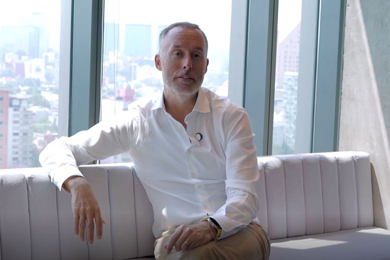 Vicepresidente Ejecutivo de Mercado Libre, Sean Summers
