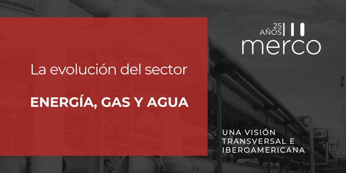 Sector Energía, Gas y Agua